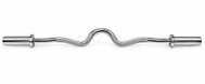 Fitnessline Olympijská osa EZ biceps a triceps - Shaft
