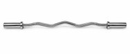 Fitnessline Olympijská osa EZ biceps - Shaft