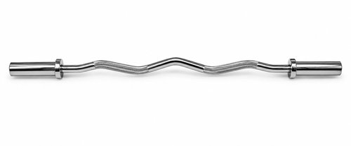 Fitnessline Olympijská osa EZ biceps - Shaft - Main image