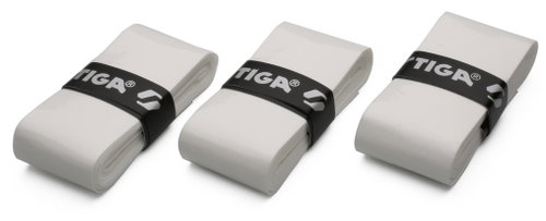 STIGA Ultra Elite padel racket overgrip, white, 3 pcs Main image STIGA Ultra Elite padel racket overgrip, white, 3 pcs - Tennis Racket Grip Tape - Main image