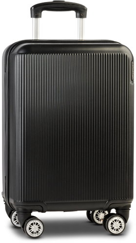 Worldpack Bergen 55cm cabin case Black - Suitcase - Main image