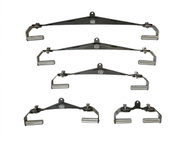 Fiinessline Úchopové adaptéry FitnessGrip 5 ks - Weightlifting Adapter