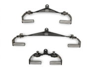 Fitnessline Úchopové adaptéry FitnessGrip 3 ks - Weightlifting Adapter