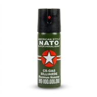 NATO defence tear spray with paralysing effect, temporary blindness and irritating cough - 60ml - Pepper Spray