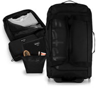 Satch Cestovní taška na kolečkách Satch Quest - Jet Black - Suitcase