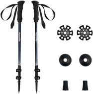Naturehike Hoar Trek EXT Carbon Trekking Poles 1 pair (135cm) 348g – black - Trekking Poles