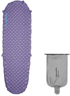 Naturehike Ultralehká nafukovací karimatka NKTR Air R-value 5,8 mumie 183 × 58 cm, fialová - Camping Mat