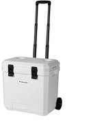 Naturehike Chladicí a termoizolační box na kolečkách 36 l, světle šedý - Cooler Box