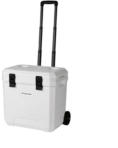 Naturehike 36L Cooler Box with Wheels, light grey - Cooler Box - Main image