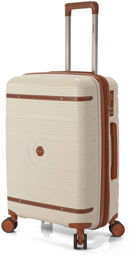 Benzi Large 75cm suitcase BZ 5900 Beige Main image Benzi Large 75cm suitcase BZ 5900 Beige - Suitcase - Main image