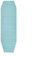 Naturehike Ultralehká tvarovaná pěnová karimatka 188 g, světle modrá - Camping Mat