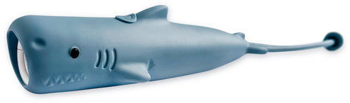 FLEXIO animal-shaped LED lamp – shark - Flashlight - Main image