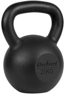 Rebel RBA-2323-26 Kettlebell litinový 26 kg - Kettlebell