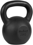 Rebel RBA-2323-28 Kettlebell litinový 28 kg - Kettlebell