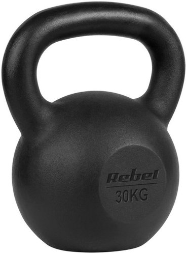 Rebel RBA-2323-30 cast iron kettlebell 30kg - Kettlebell - Main image