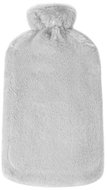 Zortiva 28345 Láhev zahřívací termofor s fleecovým obalem XXL, 3,5 l, šedý - Heat Pad