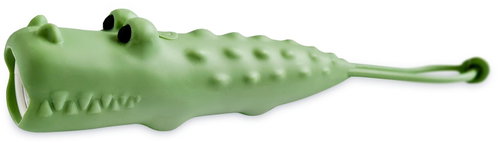 FLEXIO animal-shaped LED torch – crocodile - Flashlight - Main image
