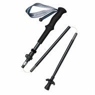 Naturehike Hliníková skládací treková hůlka Gale Pro (103 - 120 cm) 200 g - černá - Trekking pole