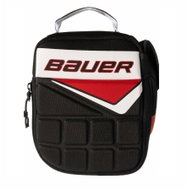BAUER S26 LUNCH BOX food bag, black/white - Thermal Bag