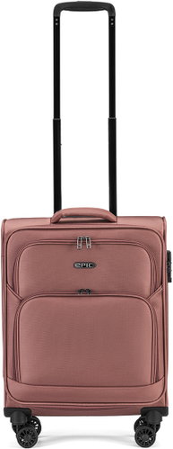 EPIC Příruční kufr 55 cm Dynamo Dusty Rose - Suitcase - Main image