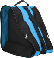 APT DA312 Sportovní taška na brusle a sportovní obuv, 3 přihrádky, černo-modrá - Sports Bag
