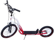 Kubisport Storm CSK26K, white/red - Scooter