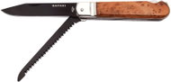 Mikov SAFARI HUNTER folding pocket hunting knife with wooden handle 230-BD-2/K SAFARI - Hunting Knife