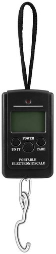 MG Hook Scale digital hanging scale up to 40kg, black Main image MG Hook Scale digital hanging scale up to 40kg, black - Fishing Weight - Main image