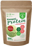 Zelená Země Konopný protein s kolagenem 500 g - Protein