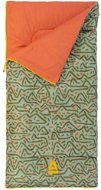 Abbey Camp Envelop Junior spací pytel deka zelená  - Sleeping Bag