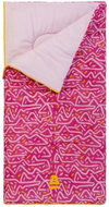 Abbey Camp Envelop Junior sleeping bag blanket pink - Sleeping Bag