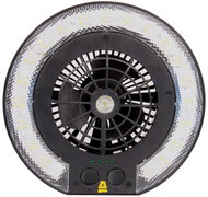 Abbey Camp Monserrat Camping Lamp with Fan - Light