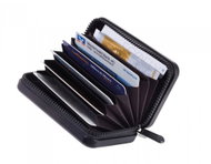 TROIKA Credit card case kartenkoffer black - Wallet