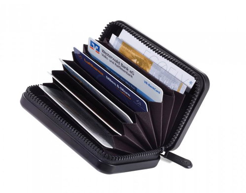 TROIKA Credit card case kartenkoffer black - Wallet - Main image