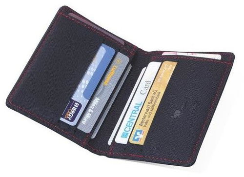 TROIKA Protective case for cards and documents - Document Cover - Main image