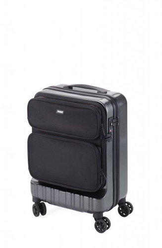 TROIKA 18,5'' carry-on suitcase - Suitcase - Main image