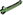 17 × 5 mm green
