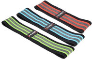 HMS HB12 3v1 Set odporových gum Hip Band  - Resistance Band Set