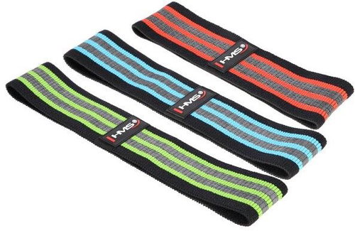 HMS HB12 3v1 Set odporových gum Hip Band  - Resistance Band Set - Main image