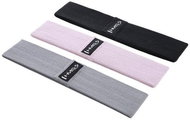 HMS HB21 3v1 Set odporových gum Hip Band  - Resistance Band Set