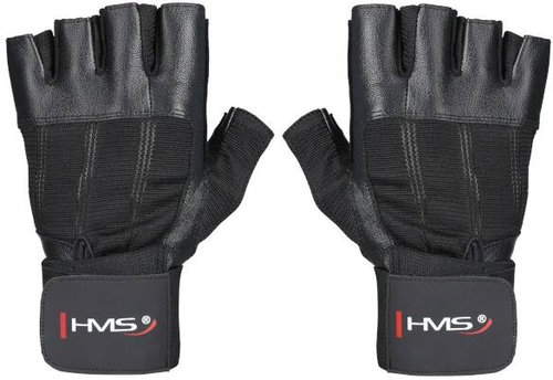 HMS RST04 Fitness gloves black size. S - Workout Gloves - Main image