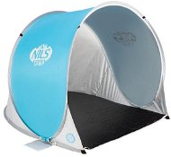 Self folding beach tent NILS Camp NC3173 blue-grey - Beach Tent