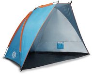 Beach tent NILS Camp NC8030 blue-orange - Beach Tent