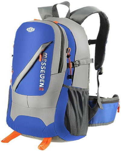Backpack NILS Camp CBT7107 Bessegen blue - Tourist Backpack - Main image