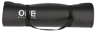 ONE FITNESS Yoga mat YM30 black - Yoga Mat