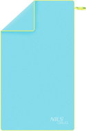 NILS aqua NAR12 light blue/green microfiber - Towel