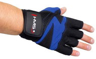 HMS RST02 blue SIZE L - Workout Gloves