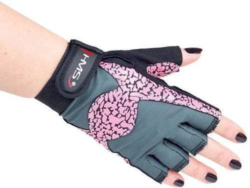 HMS RST03 pink SIZE L - Workout Gloves - Main image