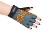 Workout Gloves HMS RST03 orange SIZE L - Rukavice na cvičení