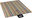 CAMP NC2215 colourful picnic blanket